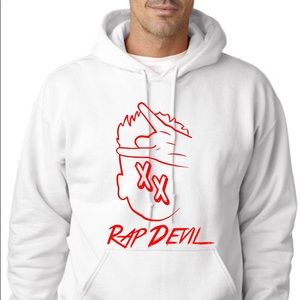 rap devil hoodie